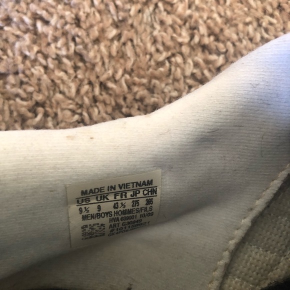 David Beckham VINTAGE adidas shoes - Picture 5 of 5